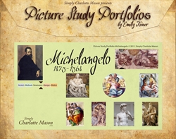 Picture Study Portfolios: Michelangelo