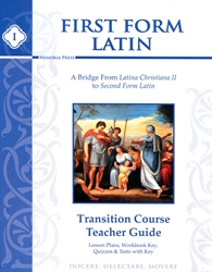 First Form Latin Transition Course - Teacher Guide