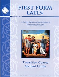 First Form Latin Transition Course - Student Guide