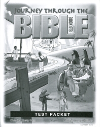 Journey Through the Bible Book 3 - Test Packet