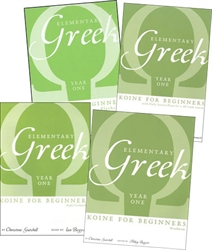 Elementary Greek Year One - Bundle