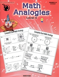 Math Analogies Level 4