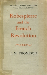 Robespierre and the French Revolution