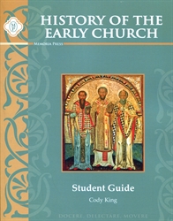 History of the Early Church - Student Guide