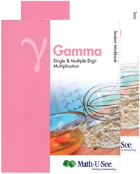 Math-U-See Gamma - Student Pack