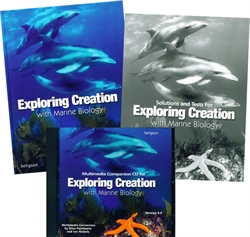 Apologia: Exploring Creation With Marine Biology - Home School Kit (old)