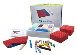 Math-U-See Integer Block Kit - Full Set