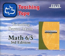 Teaching Tape Tutoring Math 6/5