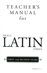 Teacher's Manual for Henle Latin First and Second Years