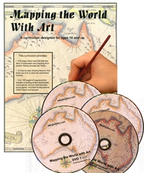 Mapping the World with Art - Textbook and DVD Set