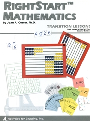 RightStart Mathematics Transition - Lessons