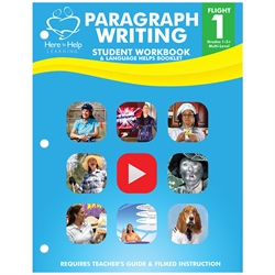 Here to Help Learning Paragraphs Flight 1 - Student Book