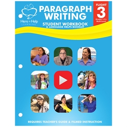 Here to Help Learning Paragraphs Flight 3 - Student Book