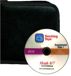 Teaching Tape Tutoring Math 8/7