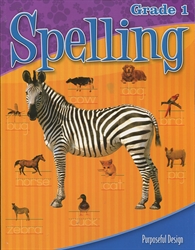 ACSI Spelling 1 - Worktext