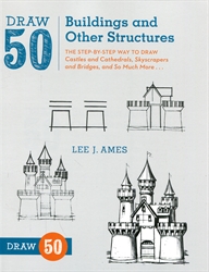 Draw 50 Buildings and Other Structures