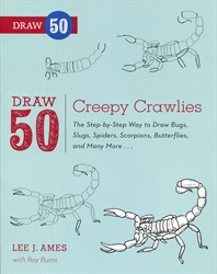 Draw 50 Creepy Crawlies