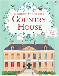 Country Dollhouse - Sticker Book