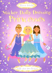 Sticker Dolly Dressing: Princesses