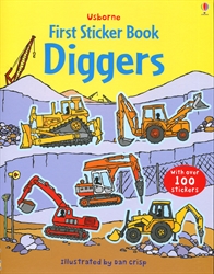Diggers Sticker Book