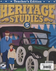Heritage Studies 5 - Teacher Edition
