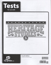 Heritage Studies 5 - Tests