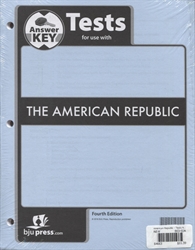 American Republic - Tests Answer Key (old)