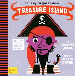Treasure Island - A BabyLit Shapes Primer
