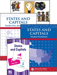 Memoria Press States & Capitals Set