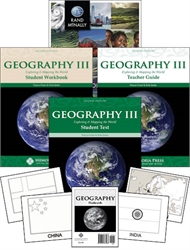 Memoria Press Geography III - Complete Set