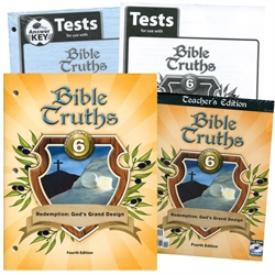 Bible Truths 6 - BJU Home School Kit (old)