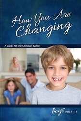 How You Are Changing for Boys