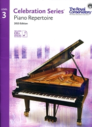 Celebration Series - Piano Repertoire 3