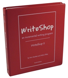 WriteShop II - Workbook (really old)