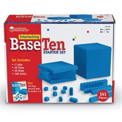 Base Ten Starter Set - Interlocking