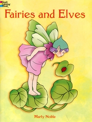 Fairies and Elves - Coloring Book