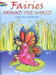 Fairies Around the World - Coloring Book