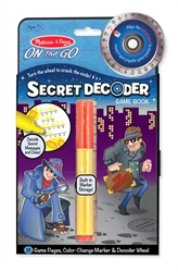 Secret Decoder: Game Book