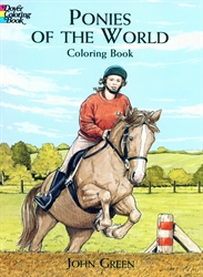 Ponies of the World - Coloring Book