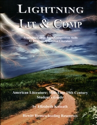 Lightning Lit & Comp American Literature: Mid -Late 19th Century - Student Guide
