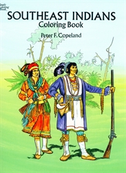 Southeast Indians - Coloring Book