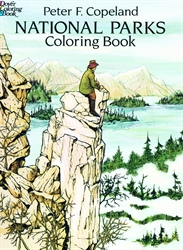 National Parks - Coloring Book