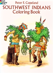 Southwest Indians - Coloring Book