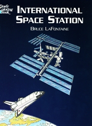 International Space Station - Coloring Book