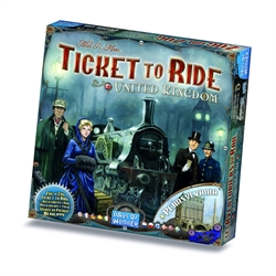 Ticket to Ride Map Collection: Volume 5 - United Kingdom / Pennsylvania