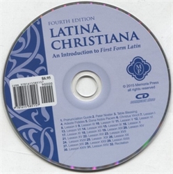 Latina Christiana Book I - CD (Ecclesiastical Pronunciation)