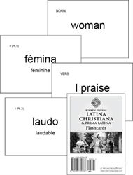 Latina Christiana Book I - Flashcards