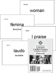 Prima Latina/Latina Christiana Flashcards (4th Edition)