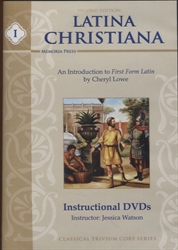 Latina Christiana 1 DVDs, set of 3, Fourth Edition