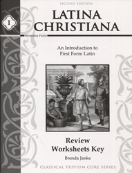 Latina Christiana Book I - Review Sheets Answer Key